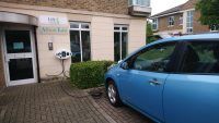 New Electric Vehicle Charging Point installed | Specialist Commercial Law Milton Keynes New Electric Vehicle Charging Point installed | Specialist Commercial Law Milton Keynes